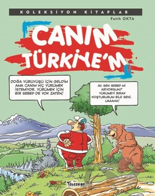 Canım Türkiye'm – Fatih Okta – Teleskop Popüler Bilim kitap kapağı