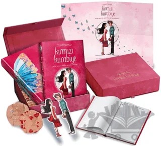 Kırmızı Kurabiye Seti - Kadife Cilt Kutulu – Zeynep Sahra – Ren Kitap kitap kapağı
