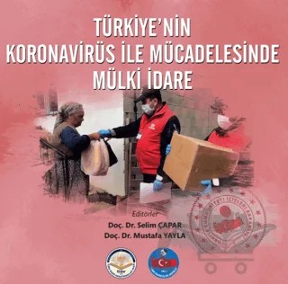 Türkiyenin Koronavirüs İle Mücadelesinde Mülki İdare – Kolektif – Türk İdari Araştırmaları Vakfı kitap kapağı