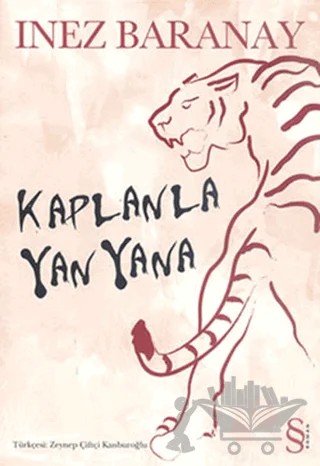 Kaplanla Yan Yana – Inez Baranay – Everest Yayınları kitap kapağı