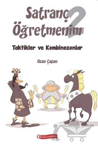 Satranç Öğretmenim 2 – Ozan Çapan – ODTÜ Geliştirme Vakfı Yayıncılık kitap kapağı