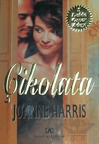 Çikolata – Joanne Harris – Altın Kitaplar kitap kapağı