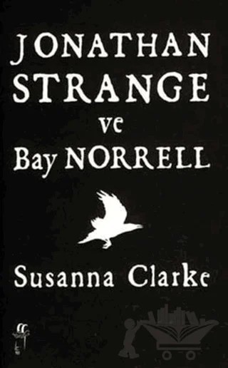 Jonathan Strange ve Bay Norrell – Susanna Clarke – Oğlak Yayıncılık kitap kapağı