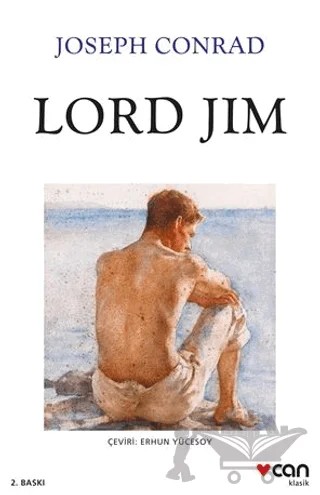 Lord Jim – Joseph Conrad – Can Yayınları kitap kapağı