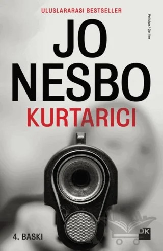 Kurtarıcı – Jo Nesbo – Doğan Kitap kitap kapağı