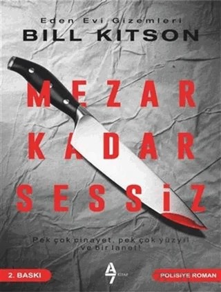 Mezar Kadar Sessiz – Bill Kitson – A7 Kitap kitap kapağı