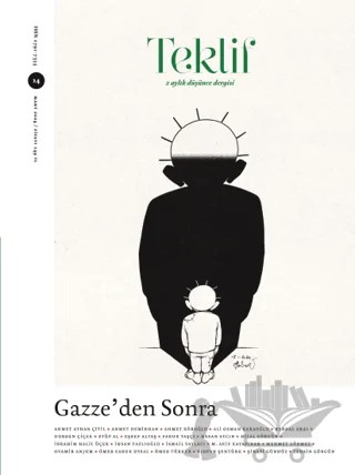 Teklif 2 Aylık Düşünce Dergisi Sayı: 14 Mart 2024 – Ketebe Yayınları kitap kapağı