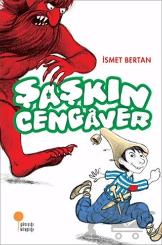 Şaşkın Cengaver – İsmet Bertan – Günışığı Kitaplığı kitap kapağı