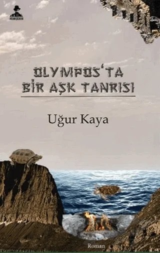 Olympos'ta Bir Aşk Tanrısı – Uğur KAYA – İmgenin Çocukları Yayınevi kitap kapağı