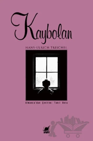 Kaybolan – Hans-Ulrich Treichel – Ayrıntı Yayınları kitap kapağı