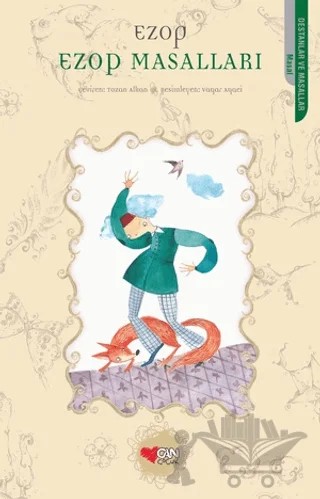 Ezop Masalları – Ezop – Can Çocuk Yayınları kitap kapağı