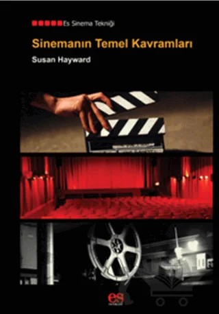 Sinemanın Temel Kavramları – Susan Hayward – Es Yayınları kitap kapağı