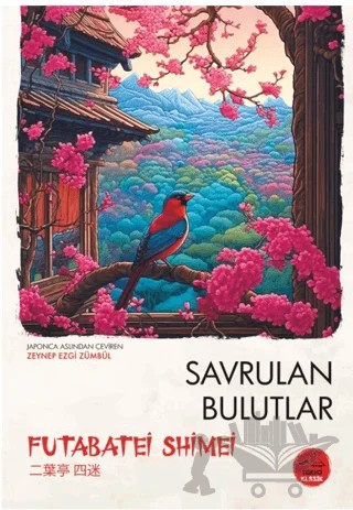 Savrulan Bulutlar – Futabatei Shimei – Tokyo Manga kitap kapağı