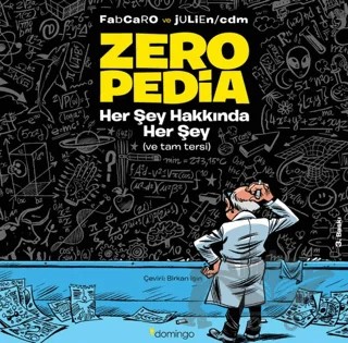Zeropedia – Fabcaro – Domingo Yayınevi kitap kapağı