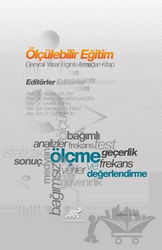 Ölçülebilir Eğitim – Kolektif – Paradigma Akademi Yayınları kitap kapağı