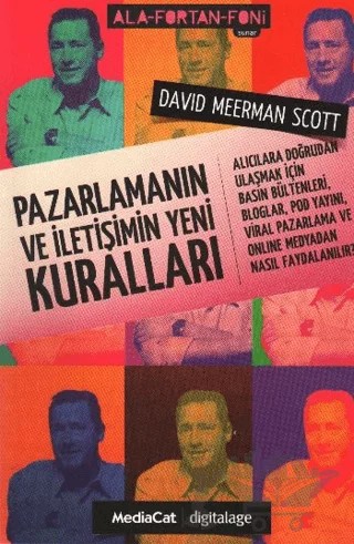 Pazarlamanın ve İletişimin Yeni Kuralları – David Meerman Scott – MediaCat Kitapları kitap kapağı