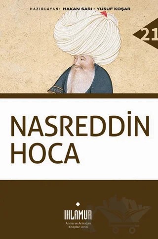 Nasreddin Hoca – Hakan Sarı, Yusuf Koşar – Ihlamur kitap kapağı