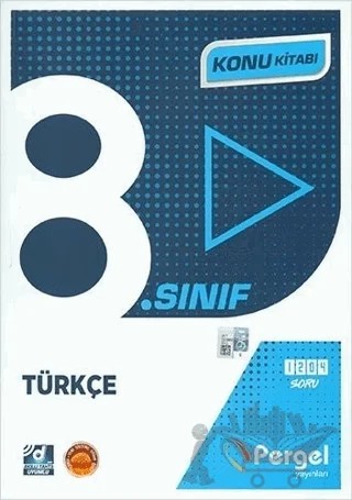 8. Sınıf 2022 Türkçe Konu Anlatımlı Kitap – Kolektif – Pergel Yayınları kitap kapağı