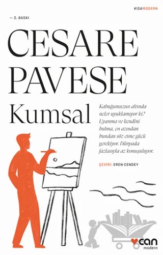 Kumsal – Cesare Pavese – Can Yayınları kitap kapağı