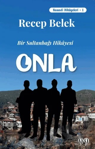 Onla – Recep Belek – Doksan Dokuz Yayınları kitap kapağı