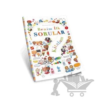 Benim İlk Sorular Kitabım – Eleonora Barsotti – Minik Damla Yayınevi kitap kapağı