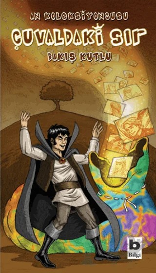 Çuvaldaki Sır – Bakış Kutlu – Bilgi Yayınevi kitap kapağı