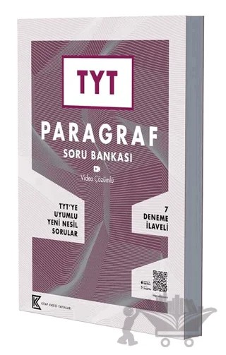 TYT Paragraf Soru Bankası – Kolektif – Kitap Vadisi Yayınları kitap kapağı