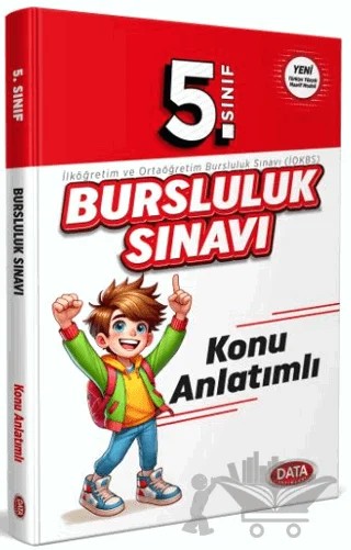 5. Sınıf Bursluluk Sınavı Konu Anlatımlı – Kolektif – Data Yayınları kitap kapağı