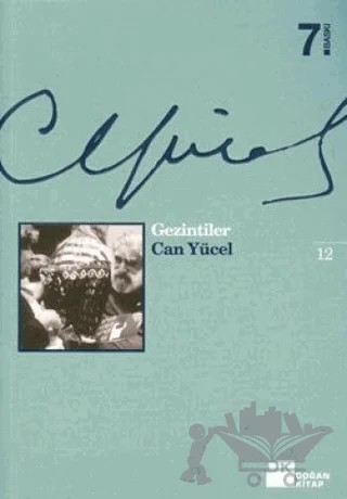 Gezintiler – Can Yücel – Doğan Kitap kitap kapağı
