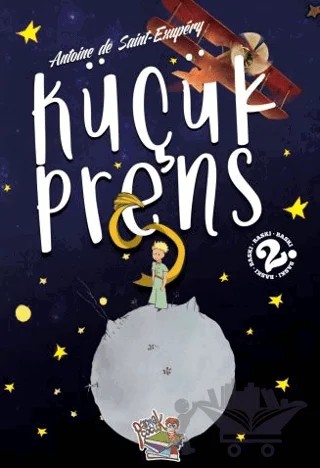Küçük Prens – Antoine de Saint-Exupery – Parmak Çocuk Yayınları kitap kapağı