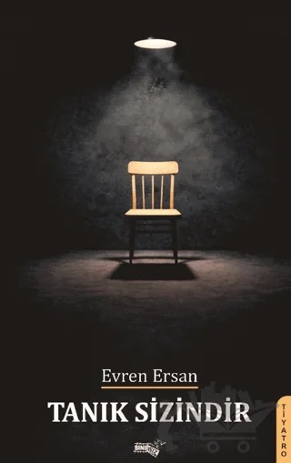 Tanık Sizindir – Evren Ersan – Sınırsız Kitap kitap kapağı