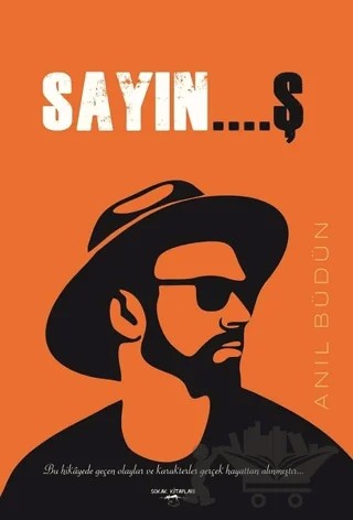 Sayın ….Ş – Anıl Büdün – Sokak Kitapları Yayınları kitap kapağı