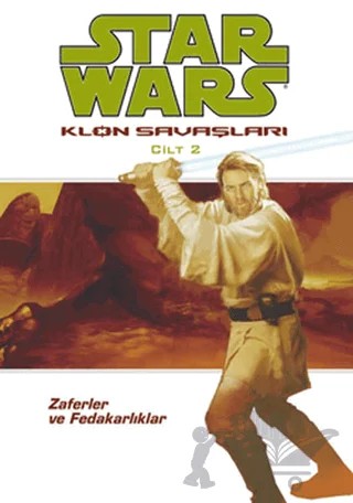 Star Wars Klon Savaşları Cilt: 2 – Kolektif – JBC Yayıncılık kitap kapağı