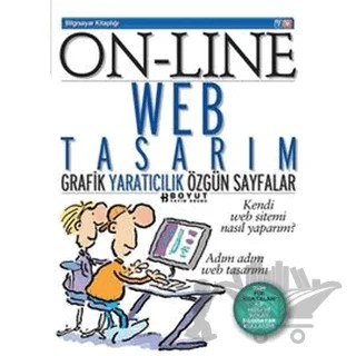 On-Line Web Tasarım – Kolektif – Boyut Yayın Grubu kitap kapağı
