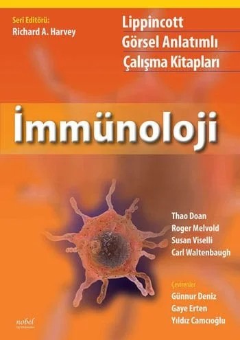 Lippincott İmmünoloji – - – Nobel Tıp Kitabevleri kitap kapağı