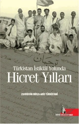 Türkistan İstiklal Yolunda Hicret Yılları – Halil Açıkgöz – Doğu Kütüphanesi kitap kapağı