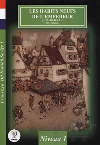 Les Habits Neufs De L’empereur (Çıplak Kral) – Hans Chrıstıan Andersen – Tiydem Yayıncılık kitap kapağı