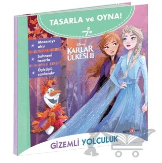 Disney Tasarla Ve Oyna Karlar Ülkesi 2 – Gizemli Yolculuk – Kolektif – Beta Kids kitap kapağı