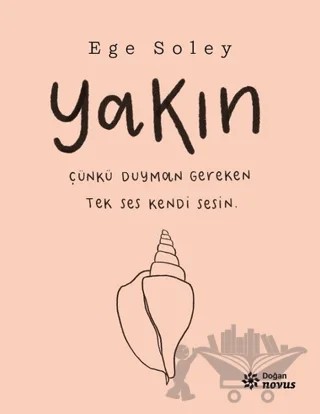 Yakın – Ege Soley – Doğan Novus kitap kapağı