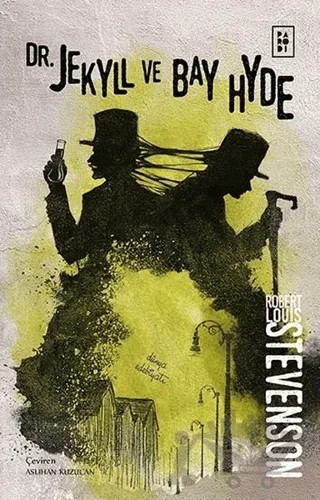 Dr. Jekyll ve Bay Hyde – Robert Louıs Stevenson – Parodi Yayınları kitap kapağı