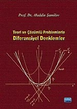 Teori ve Çözümlü Problemlerle Diferansiyel Denklemler – Aladdin Şamilov – Nobel Akademik Yayıncılık kitap kapağı