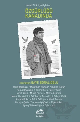 Özgürlüğü Kanadında – Kolektif – İletişim Yayınevi kitap kapağı