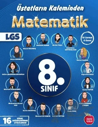 Üstatların Kaleminden Yıllık 16 Süreç Değerlendirme Matematik – Kolektif – Newton Yayınları kitap kapağı