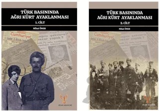 Türk Basınında Ağrı Kürt Ayaklanması (2 Cilt Takım) – Nihat Öner – Zilan Akademi kitap kapağı