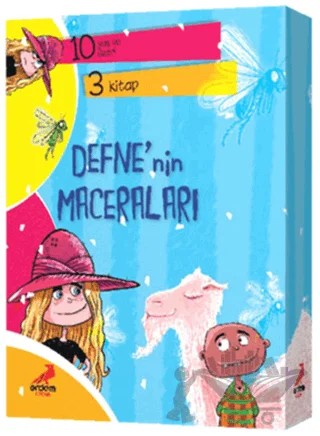 Defne'nin Maceraları (3 Kitap Takım) – Stephen Davies – Erdem Çocuk kitap kapağı