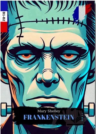 Frankenstein – Mary Shelley – TGR Yayıncılık kitap kapağı