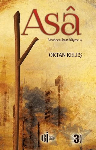 Asa – Oktan Keleş – İlgi Kültür Sanat Yayınları kitap kapağı