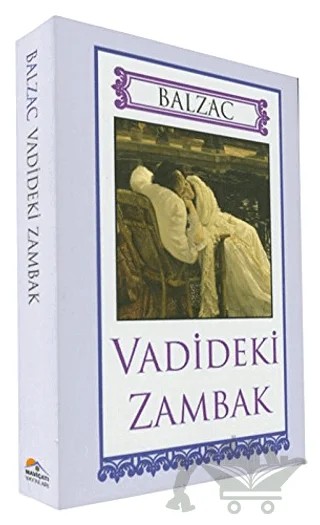 Vadideki Zambak – Honore de Balzac – Maviçatı Yayınları kitap kapağı