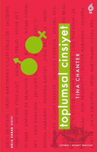 Toplumsal Cinsiyet – Tina Chanter – Fol Kitap kitap kapağı