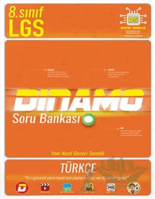 8. Sınıf Türkçe Dinamo Soru Bankası – Kolektif – Tonguç Akademi kitap kapağı